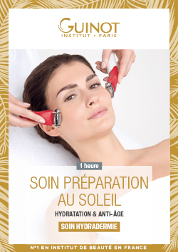 Soin Anti-Âge Solaire : préparez votre peau au soleil avec Hydradermie Longue Vie Soleil